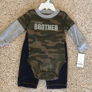 Six month top and bottom outfit